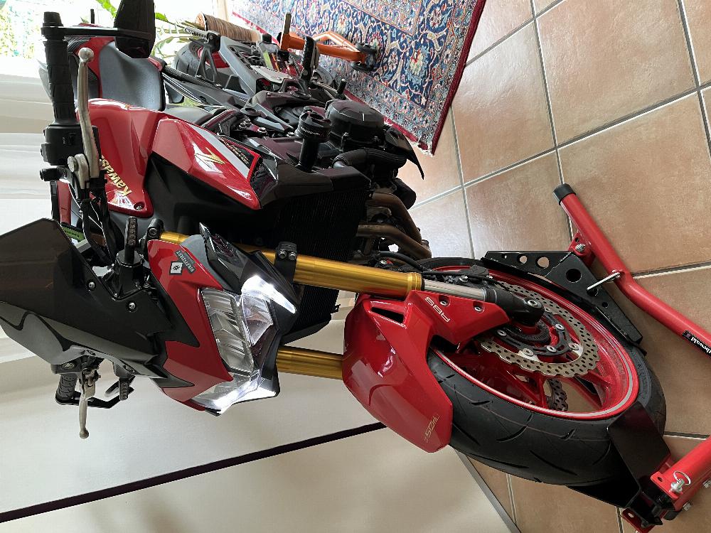 Motorrad verkaufen Kawasaki z 900 Sondermodell 50 Jahre Ankauf